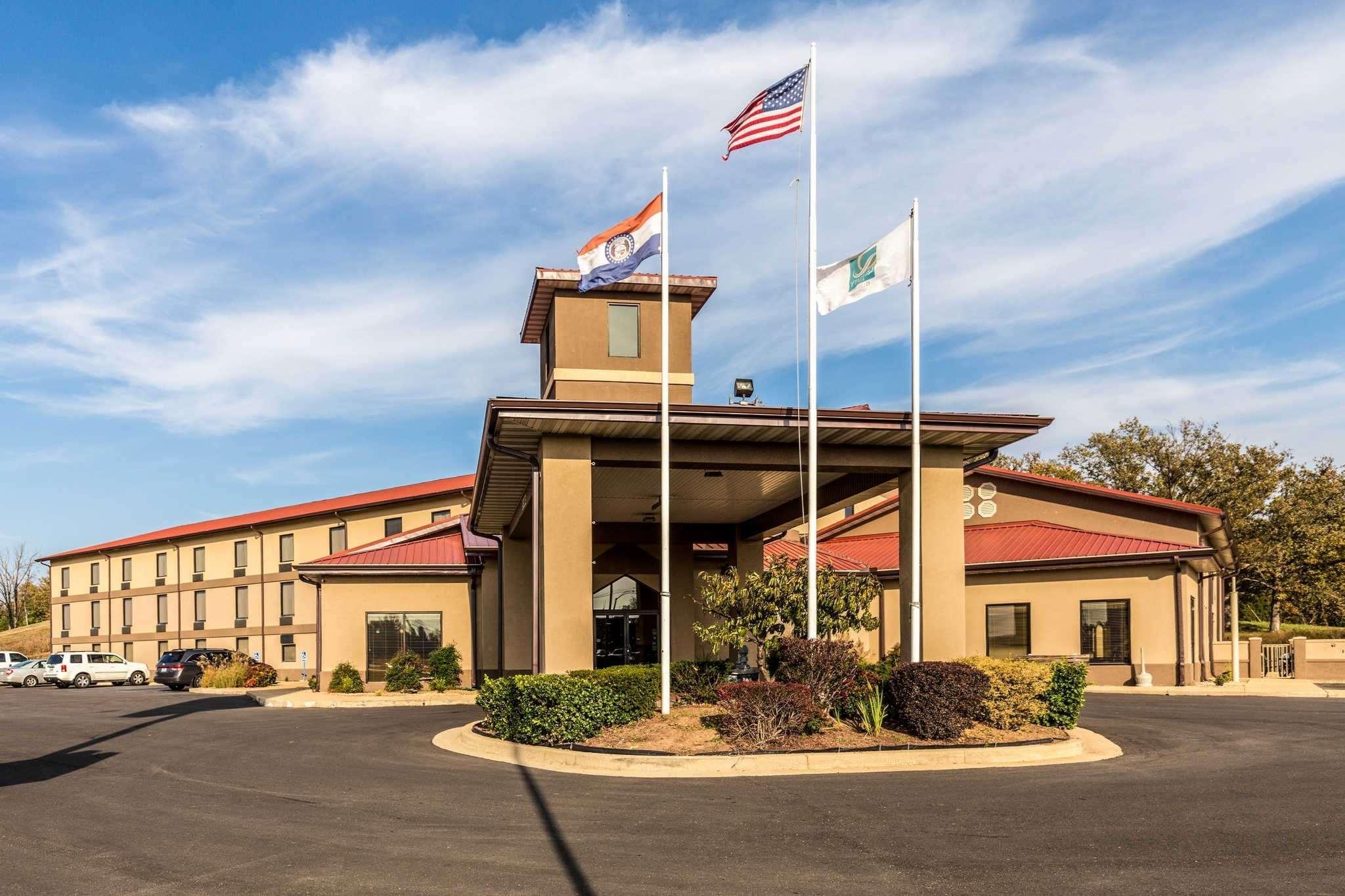 Quality Inn West Plains Kültér fotó