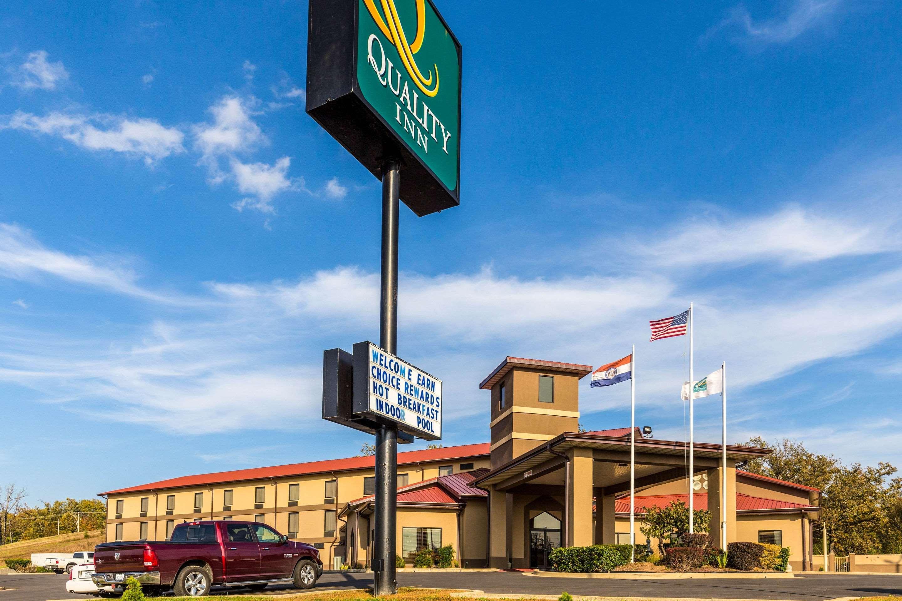 Quality Inn West Plains Kültér fotó