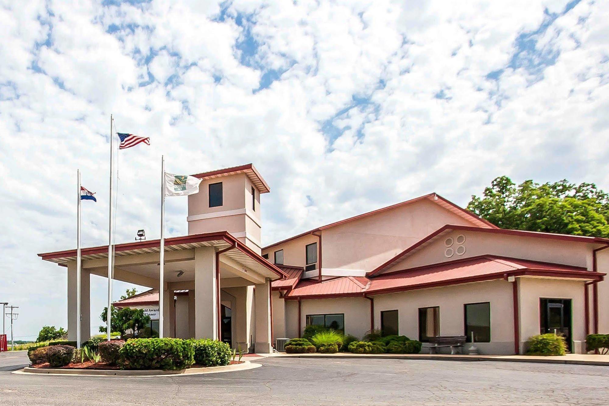 Quality Inn West Plains Kültér fotó